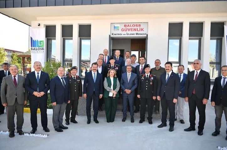 2022 BALOSB GÜVENLİK KONTROL VE İZLEME ODASI (CCTV ODASI )AÇILIŞI