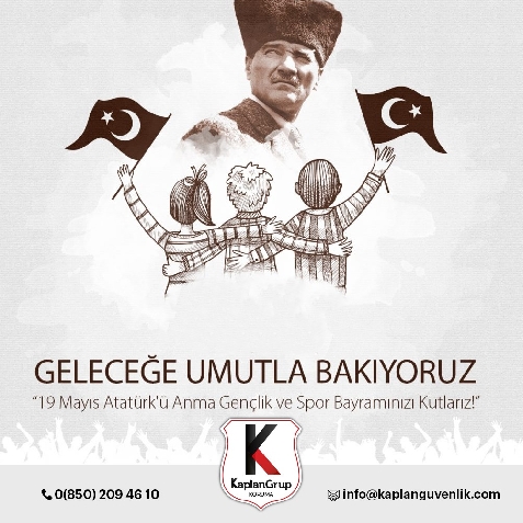 19 MAYIS GENÇLİK VE SPOR BAYRAMI TÜM ÜLKEMİZ İÇİN KUTLU OLSUN.