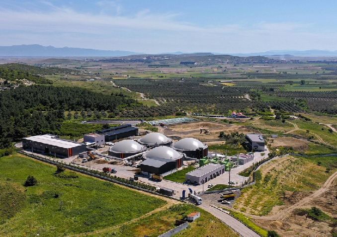 Energrom Foça Projemize başladık